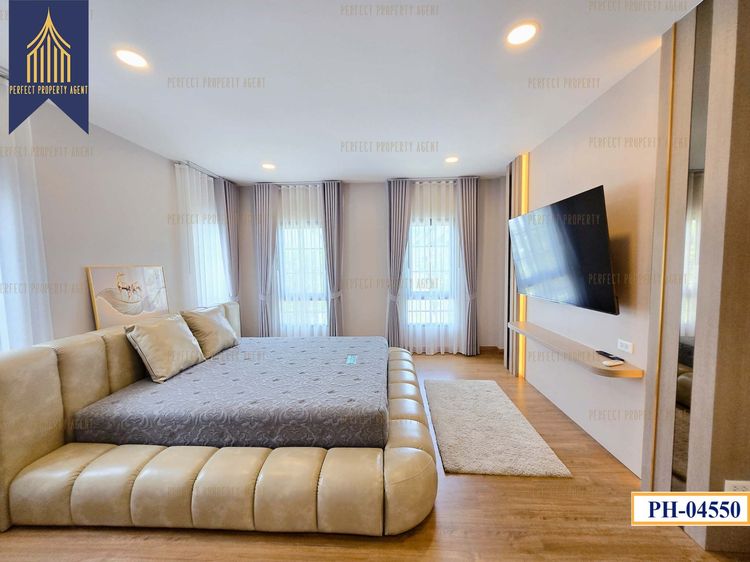 ขาย ให้เช่า บ้าน Centro Bangna (เซนโทรบางนา) ทำเลทอง บางนาตราด เมกาบางนา พร้อมเข้าอยู่ รูปที่ 3