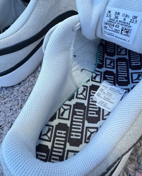 มือสองสภาพใหม่ PUMA Suede Mayu TC Cream White  รูปที่ 7