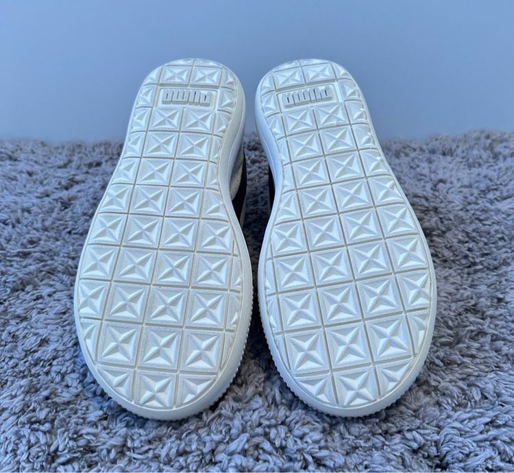 มือสองสภาพใหม่ PUMA Suede Mayu TC Cream White  รูปที่ 4