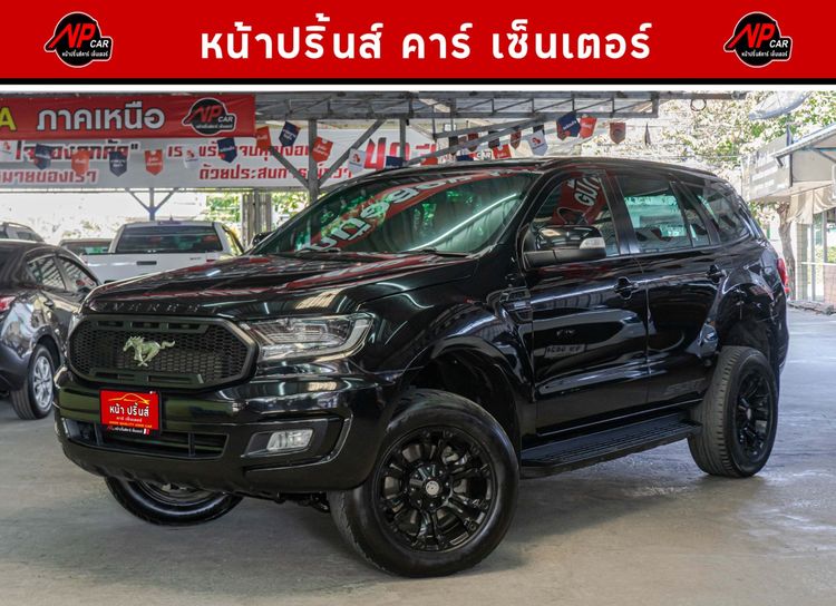 รถ Ford Everest 2.0 Titanium Sport สี ดำ