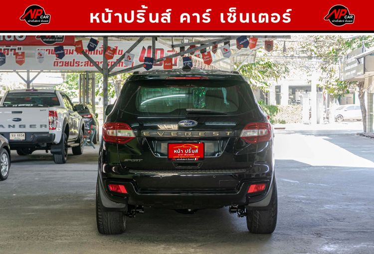 Ford Everest 2022 2.0 Titanium Sport Utility-car ดีเซล ไม่ติดแก๊ส เกียร์อัตโนมัติ ดำ รูปที่ 4
