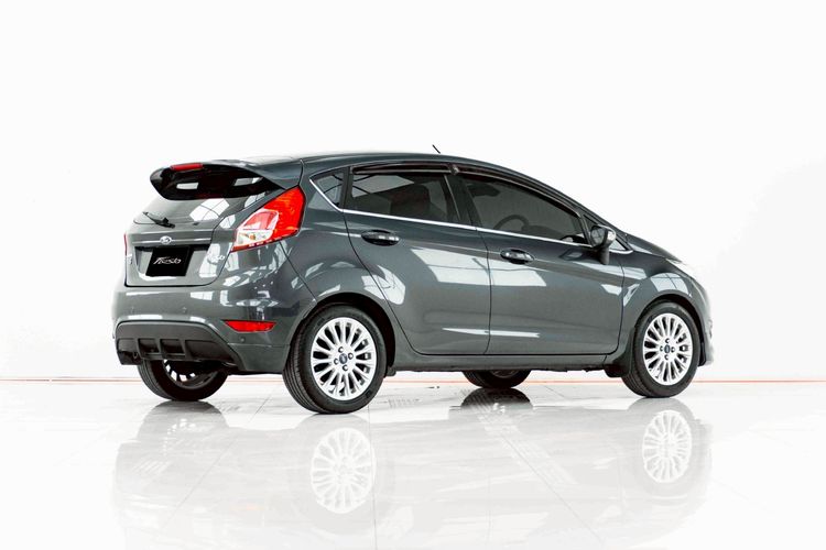 Ford Fiesta 2015 1.0 Sport Sedan เบนซิน ไม่ติดแก๊ส เกียร์อัตโนมัติ เทา รูปที่ 4