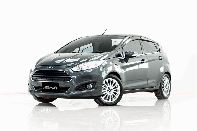 รถ Ford Fiesta 1.0 Sport สี เทา