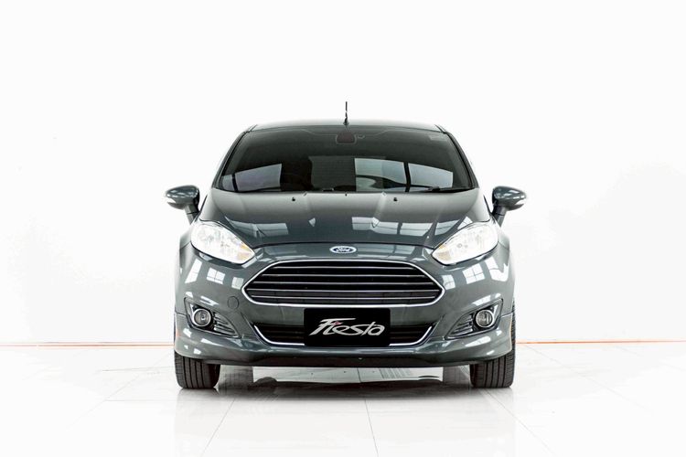 Ford Fiesta 2015 1.0 Sport Sedan เบนซิน ไม่ติดแก๊ส เกียร์อัตโนมัติ เทา รูปที่ 3