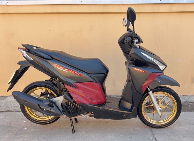 Honda Click 125i LED ปี 2017 รูปที่ 4