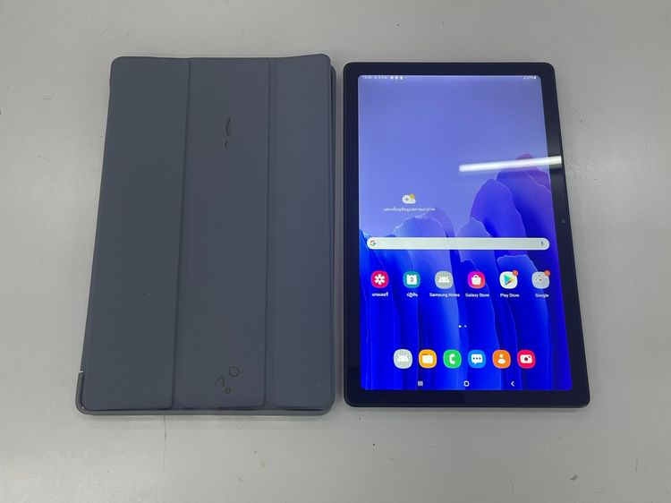 64 GB Samsung Tab A7 10.4 นิ้ว ใส่ซิมโทรได้ สภาพสวย ใช้งานได้ดี ราคาถูกใจ