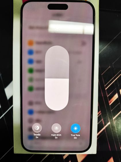 iPhone 15 Pro Max 256GB สี Natural titanium 🩶 รูปที่ 8