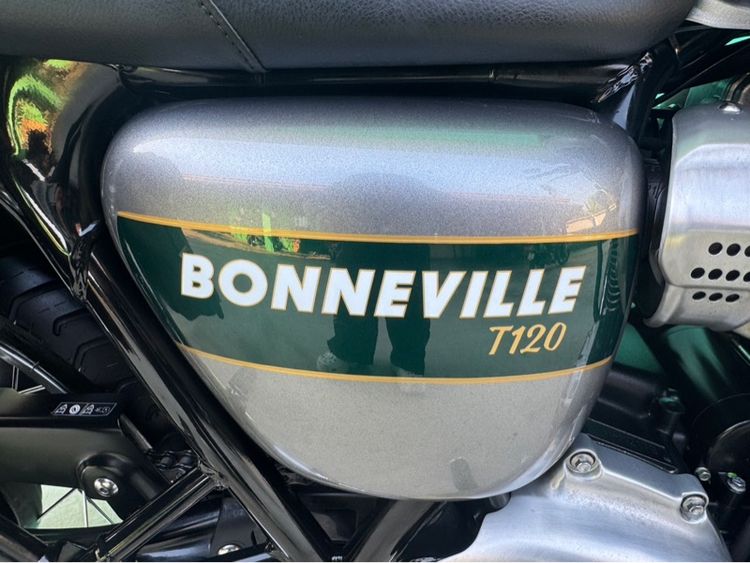 ☄️Triumph Bonneville T120Gold line Limited ปี22  รูปที่ 4