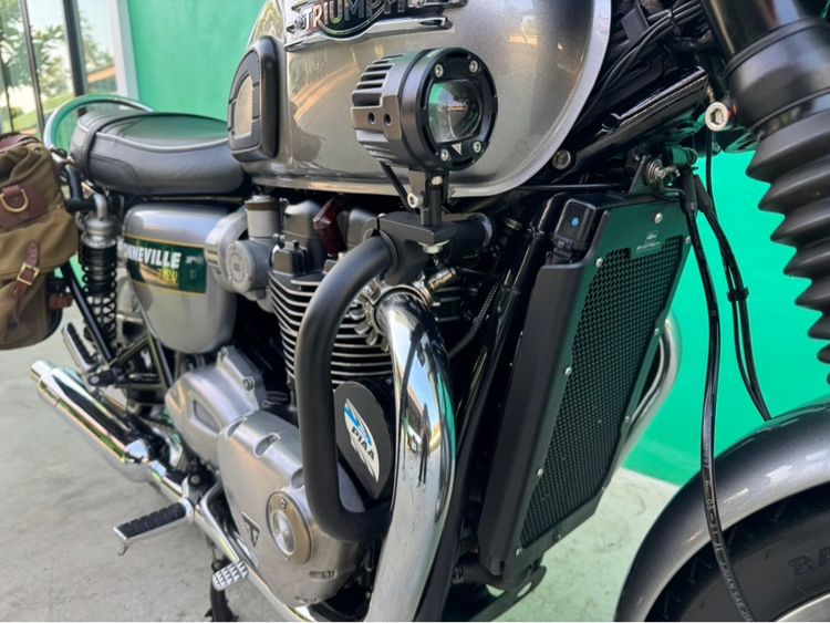 ☄️Triumph Bonneville T120Gold line Limited ปี22  รูปที่ 10