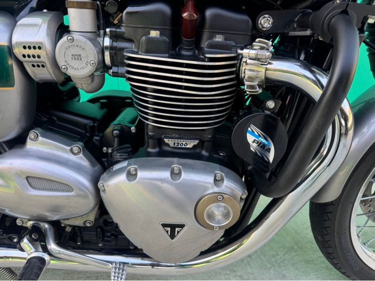 ☄️Triumph Bonneville T120Gold line Limited ปี22  รูปที่ 7