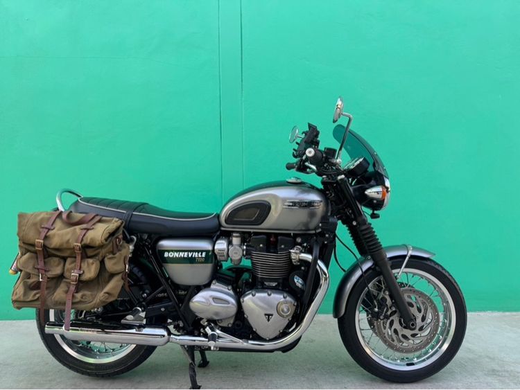 ☄️Triumph Bonneville T120Gold line Limited ปี22 