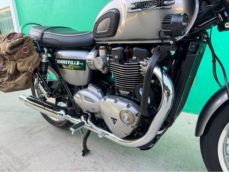 ☄️Triumph Bonneville T120Gold line Limited ปี22  รูปที่ 9
