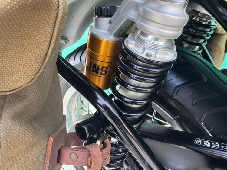 ☄️Triumph Bonneville T120Gold line Limited ปี22  รูปที่ 11