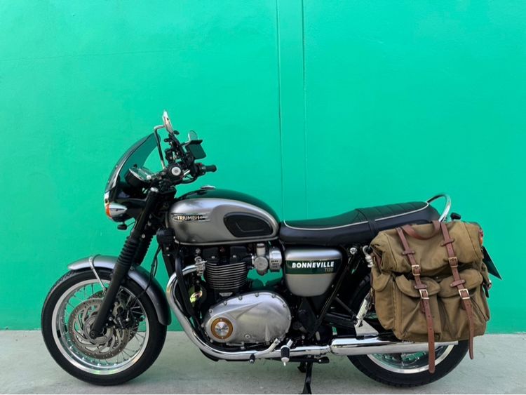 ☄️Triumph Bonneville T120Gold line Limited ปี22  รูปที่ 18