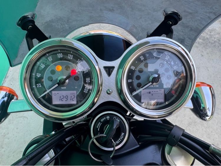 ☄️Triumph Bonneville T120Gold line Limited ปี22  รูปที่ 16