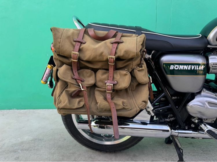 ☄️Triumph Bonneville T120Gold line Limited ปี22  รูปที่ 13
