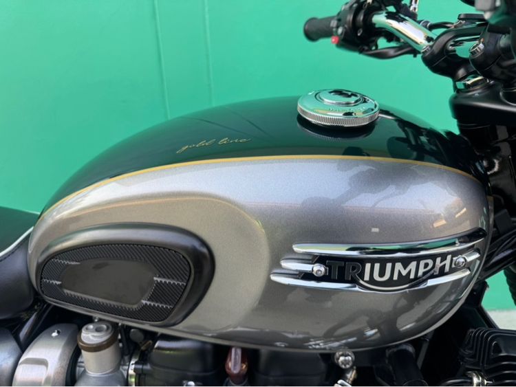☄️Triumph Bonneville T120Gold line Limited ปี22  รูปที่ 5