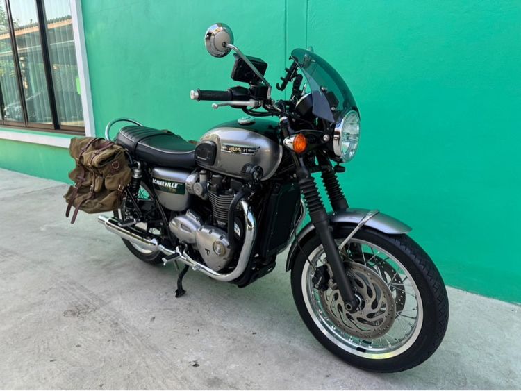 ☄️Triumph Bonneville T120Gold line Limited ปี22  รูปที่ 2