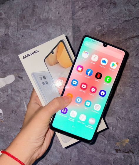 Samsung A42 5G เครื่องสวยไร้รอย แรม8
