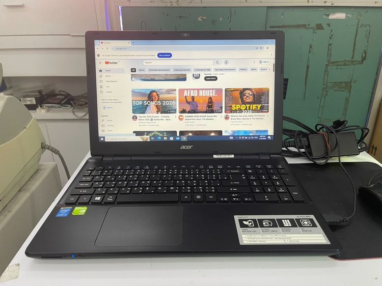 ASPIRE E15 จอ 15.6 สภาพสวย  สเป็กดี ดูหนังฟังเพลง พิมพ์งาน ราคาถูกใจ รูปที่ 6