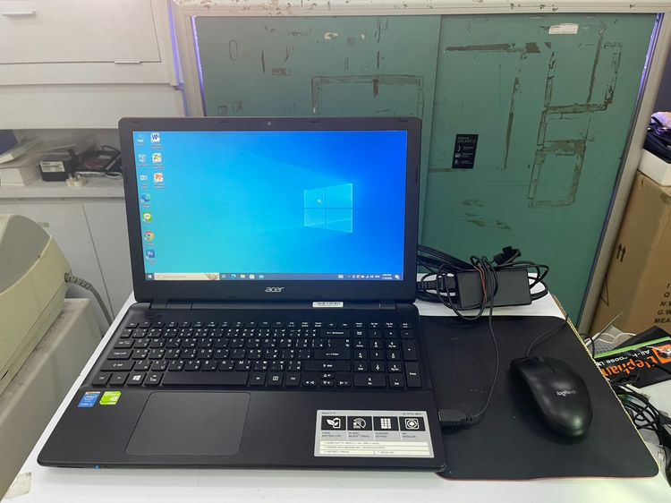 Acer Aspire series วินโดว์ 4 กิกะไบต์ HDMI ไม่ใช่ ASPIRE E15 จอ 15.6 สภาพสวย  สเป็กดี ดูหนังฟังเพลง พิมพ์งาน ราคาถูกใจ