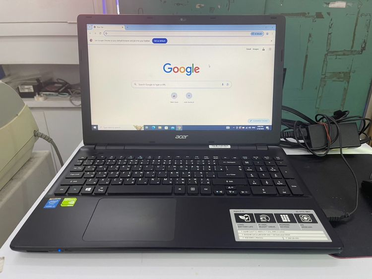 ASPIRE E15 จอ 15.6 สภาพสวย  สเป็กดี ดูหนังฟังเพลง พิมพ์งาน ราคาถูกใจ รูปที่ 5