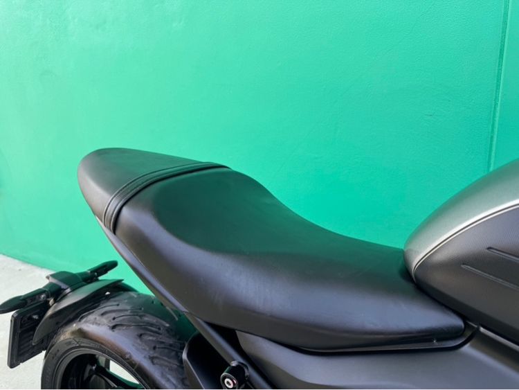 Triumph Trident 660 ปี21 สีเทา แดงวิ่ง5,000 รถมือเดียว  รูปที่ 5