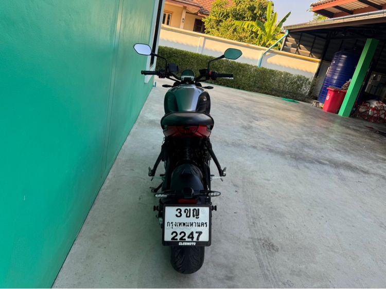 Triumph Trident 660 ปี21 สีเทา แดงวิ่ง5,000 รถมือเดียว  รูปที่ 10