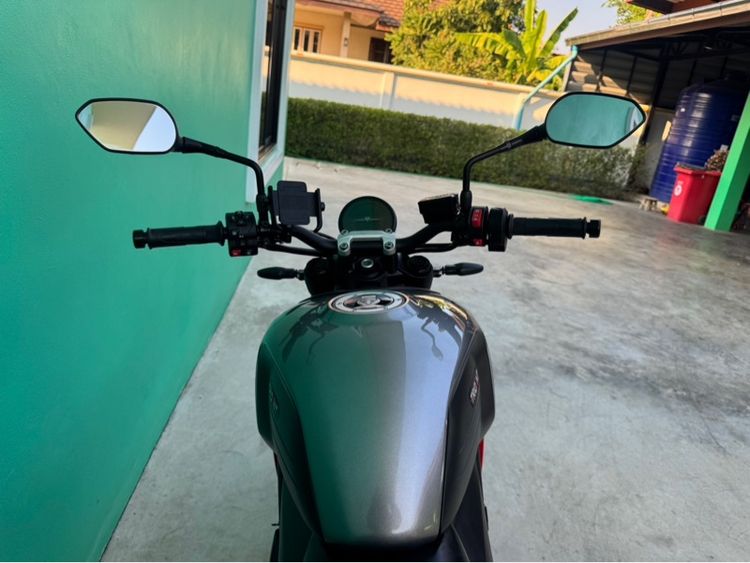 Triumph Trident 660 ปี21 สีเทา แดงวิ่ง5,000 รถมือเดียว  รูปที่ 11