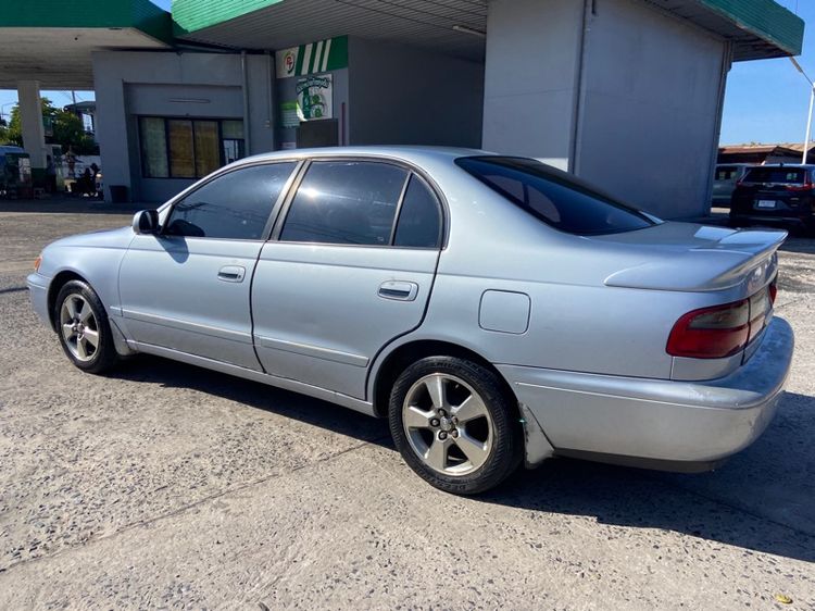Toyota Corolla 1996 1.6 GLi Sedan เบนซิน ไม่ติดแก๊ส เกียร์อัตโนมัติ เทา รูปที่ 2