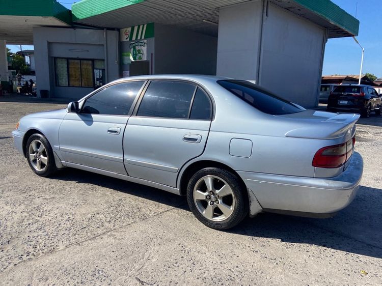 Toyota Corolla 1996 1.6 GLi Sedan เบนซิน ไม่ติดแก๊ส เกียร์อัตโนมัติ เทา รูปที่ 3