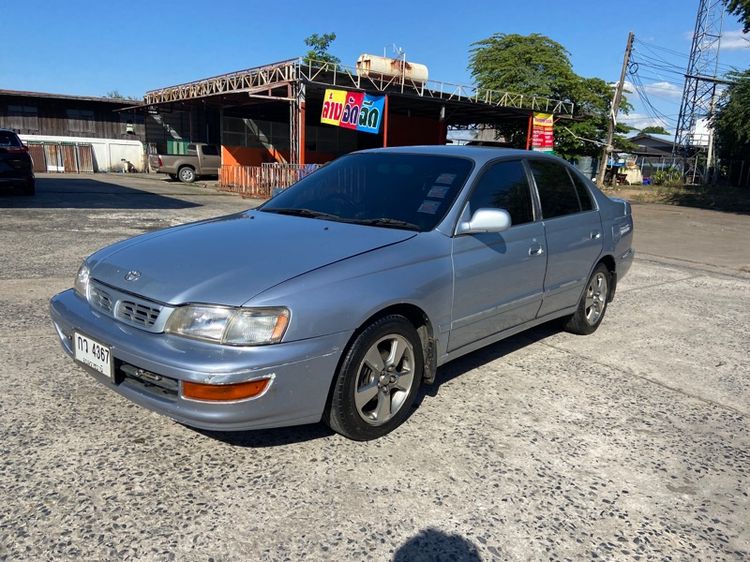 Toyota Corolla 1996 1.6 GLi Sedan เบนซิน ไม่ติดแก๊ส เกียร์อัตโนมัติ เทา รูปที่ 4