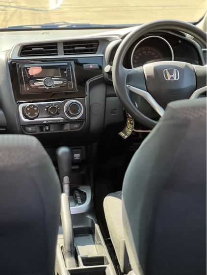 Honda Jazz 2018 1.5 S Sedan เบนซิน ไม่ติดแก๊ส เกียร์อัตโนมัติ เทา รูปที่ 4