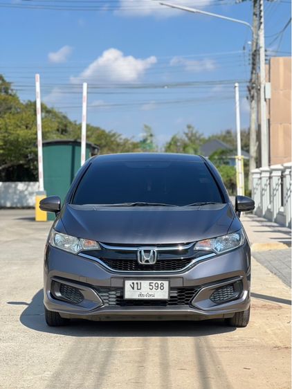 Honda Jazz 2018 1.5 S Sedan เบนซิน ไม่ติดแก๊ส เกียร์อัตโนมัติ เทา รูปที่ 3