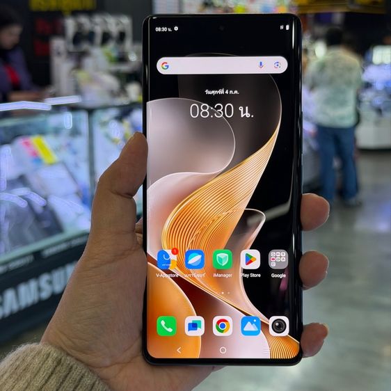 อื่นๆ 256 GB ViVO V40 5G สีSilver เครื่องศูนย์ สภาพสวยมากๆ จอ6.78นิ้ว แรม12รอม256 Snap7 Gen3 กล้อง50ล้าน(2ตัว)❤️❤️