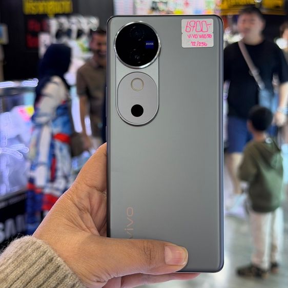 ViVO V40 5G สีSilver เครื่องศูนย์ สภาพสวยมากๆ จอ6.78นิ้ว แรม12รอม256 Snap7 Gen3 กล้อง50ล้าน(2ตัว)❤️❤️ รูปที่ 2