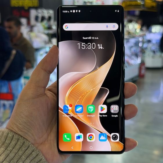 อื่นๆ 512 GB ViVO V40 5G 512GB สีSilver เครื่องศูนย์ สภาพสวย จอ6.78นิ้ว แรม12รอม512 Snap7 Gen3 กล้อง50ล้าน(2ตัว)🔥🔥