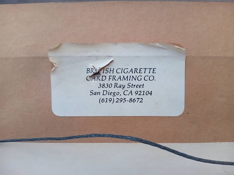 Civil Aeroplanes 1935 John Player - Sons Cigarette Card Set รูปที่ 17