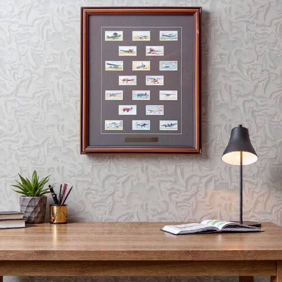 อื่นๆ Civil Aeroplanes 1935 John Player - Sons Cigarette Card Set