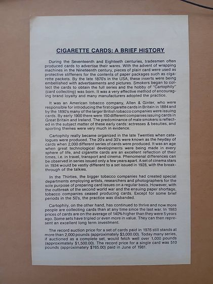 Civil Aeroplanes 1935 John Player - Sons Cigarette Card Set รูปที่ 18