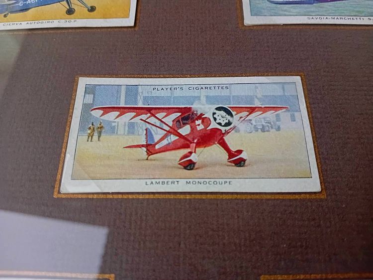 Civil Aeroplanes 1935 John Player - Sons Cigarette Card Set รูปที่ 14
