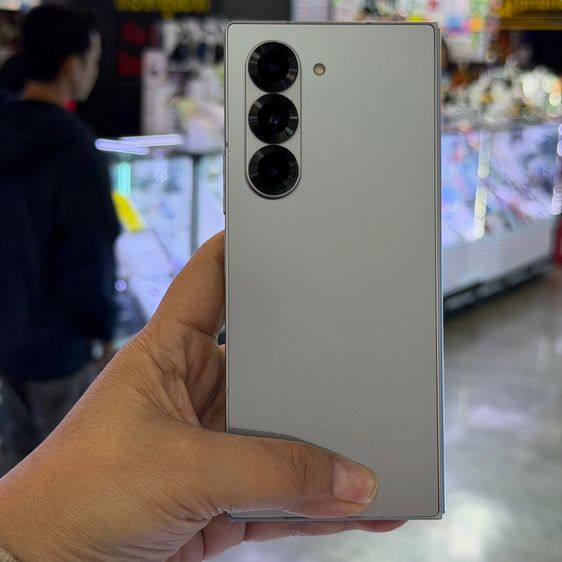 Samsung Z Fold6 สีเงิน เครื่องศูนย์ สภาพสวยมาก จอ7.6นิ้ว แรม12รอม256 Snap8 Gen3 กล้อง50ล้าน(3ตัว)❤️❤️ รูปที่ 8