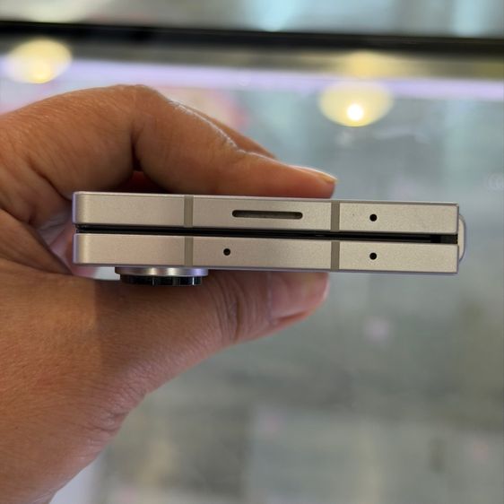 Samsung Z Fold6 สีเงิน เครื่องศูนย์ สภาพสวยมาก จอ7.6นิ้ว แรม12รอม256 Snap8 Gen3 กล้อง50ล้าน(3ตัว)❤️❤️ รูปที่ 12