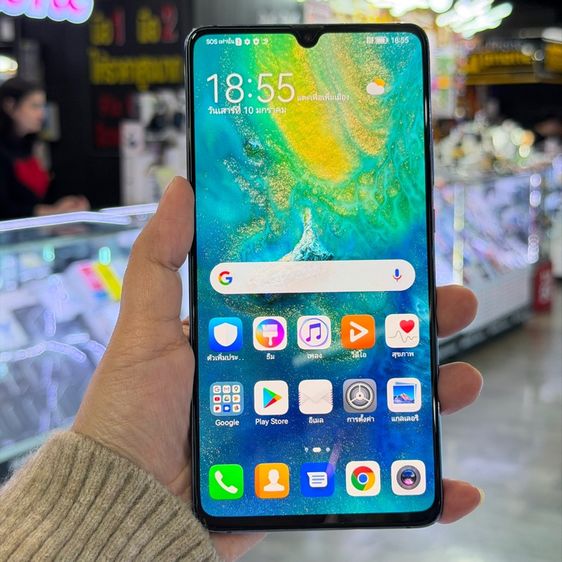 อื่นๆ 128 GB Huawei Mate 20X เครื่องศูนย์ สภาพสวยมาก จอ7.2นิ้ว แรม6รอม128 Kirin980 กล้องLeica 40ล้าน(3ตัว)🥰🥰