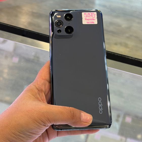 Oppo Find X3 Pro สีดำ เครื่องศูนย์ สภาพสวยมาก จอ6.7นิ้ว แรม12รอม256 Snap888 กล้อง50ล้าน(4ตัว)❤️❤️ รูปที่ 2
