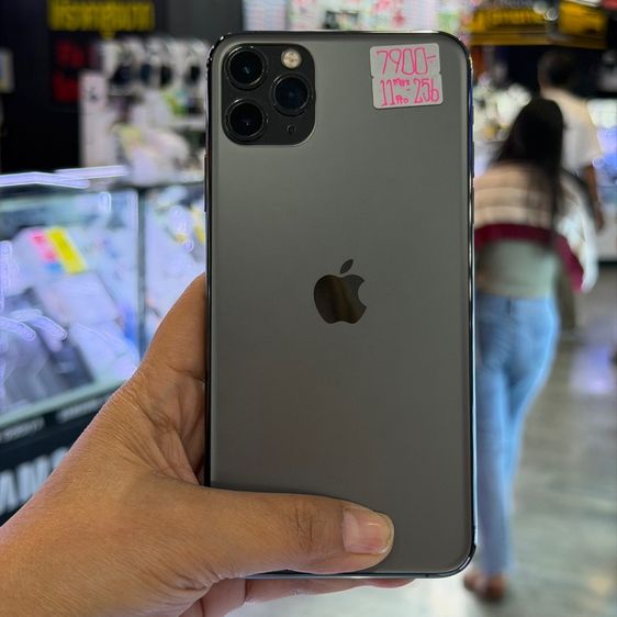 iPhone11 Pro Max 256GB สีดำ เครื่องศูนย์ โมเดลTH สภาพสวยมากๆ🥰🥰 รูปที่ 2