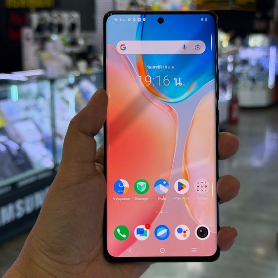อื่นๆ 256 GB Vivo X70 Pro 5G สีดำ เครื่องศูนย์ สภาพสวยมากๆ จอ6.56นิ้ว แรม12รอม256 Dimensity1200 กล้อง50ล้าน(4ตัว)🥰🥰