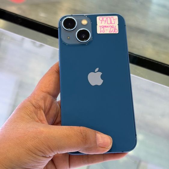 iPhone13 mini 256GB สีฟ้า เครื่องศูนย์ โมเดลTH สภาพสวยมากๆ🥰🥰 รูปที่ 2