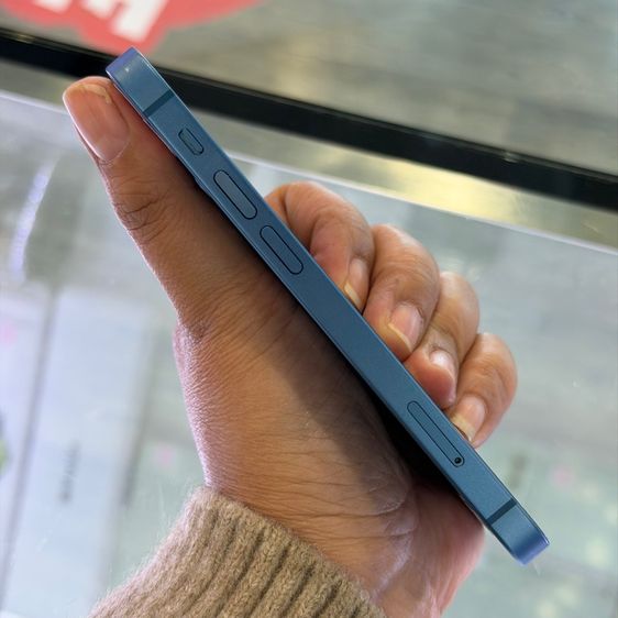 iPhone13 mini 256GB สีฟ้า เครื่องศูนย์ โมเดลTH สภาพสวยมากๆ🥰🥰 รูปที่ 3