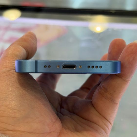 iPhone13 mini 256GB สีฟ้า เครื่องศูนย์ โมเดลTH สภาพสวยมากๆ🥰🥰 รูปที่ 5